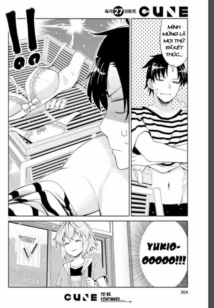 Tôi Quan Ngại Sâu Sắc Về Thằng Bạn Thời Thơ Ấu Của Tôi! Chương 4 trang 17