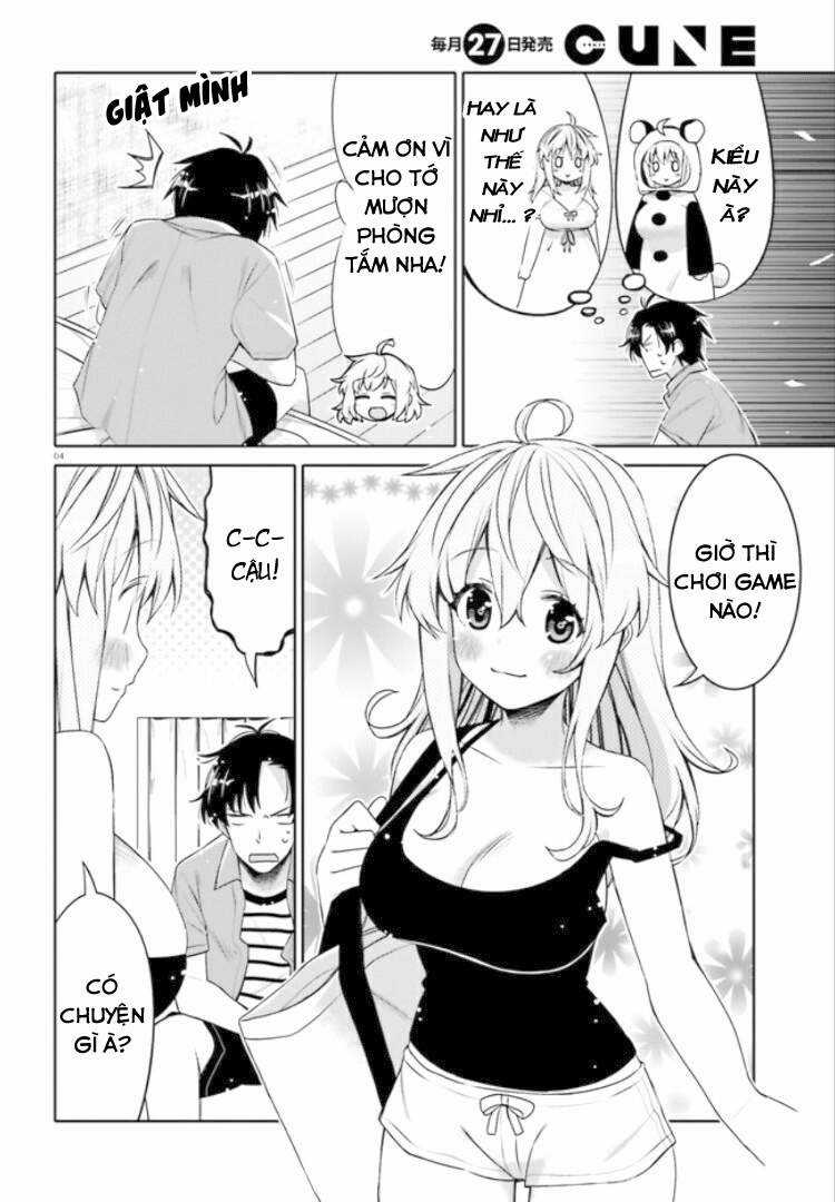 Tôi Quan Ngại Sâu Sắc Về Thằng Bạn Thời Thơ Ấu Của Tôi! Chương 4 trang 3