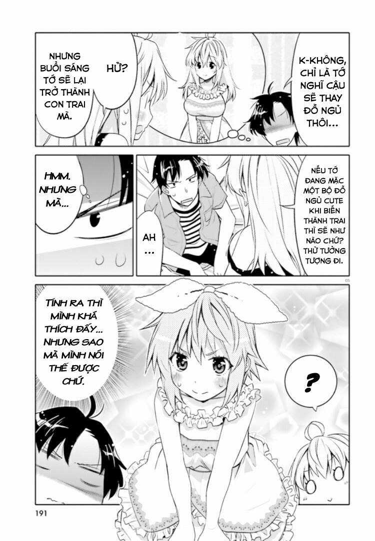 Tôi Quan Ngại Sâu Sắc Về Thằng Bạn Thời Thơ Ấu Của Tôi! Chương 4 trang 4