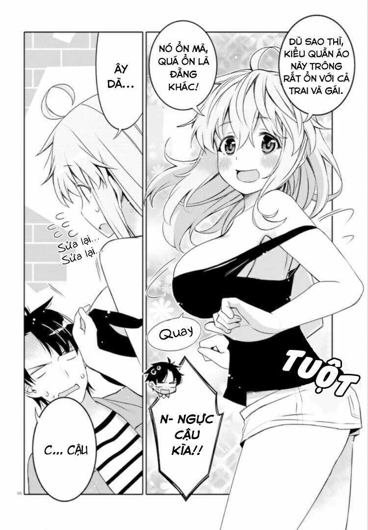 Tôi Quan Ngại Sâu Sắc Về Thằng Bạn Thời Thơ Ấu Của Tôi! Chương 4 trang 5