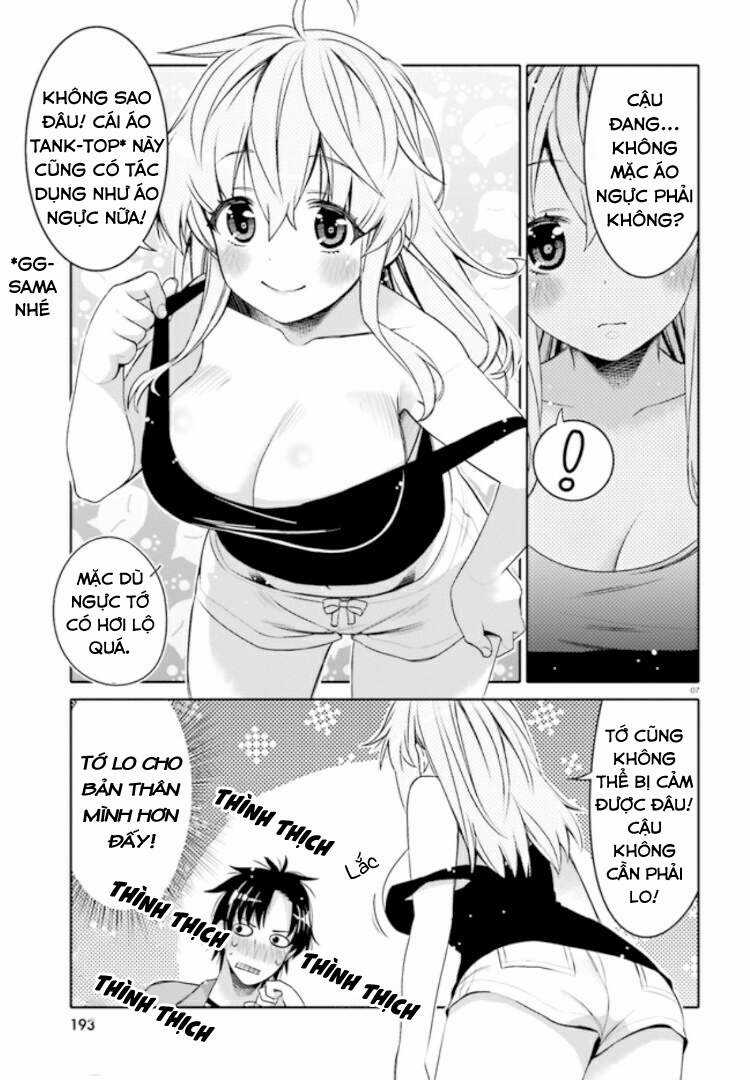 Tôi Quan Ngại Sâu Sắc Về Thằng Bạn Thời Thơ Ấu Của Tôi! Chương 4 trang 6