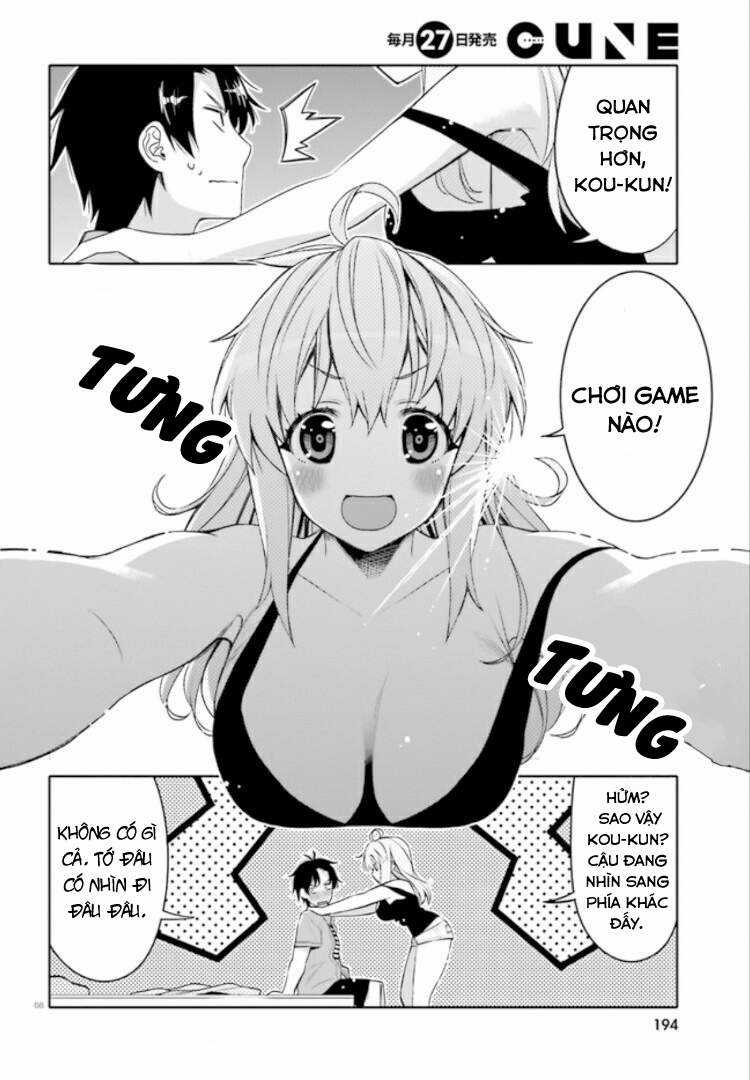 Tôi Quan Ngại Sâu Sắc Về Thằng Bạn Thời Thơ Ấu Của Tôi! Chương 4 trang 7