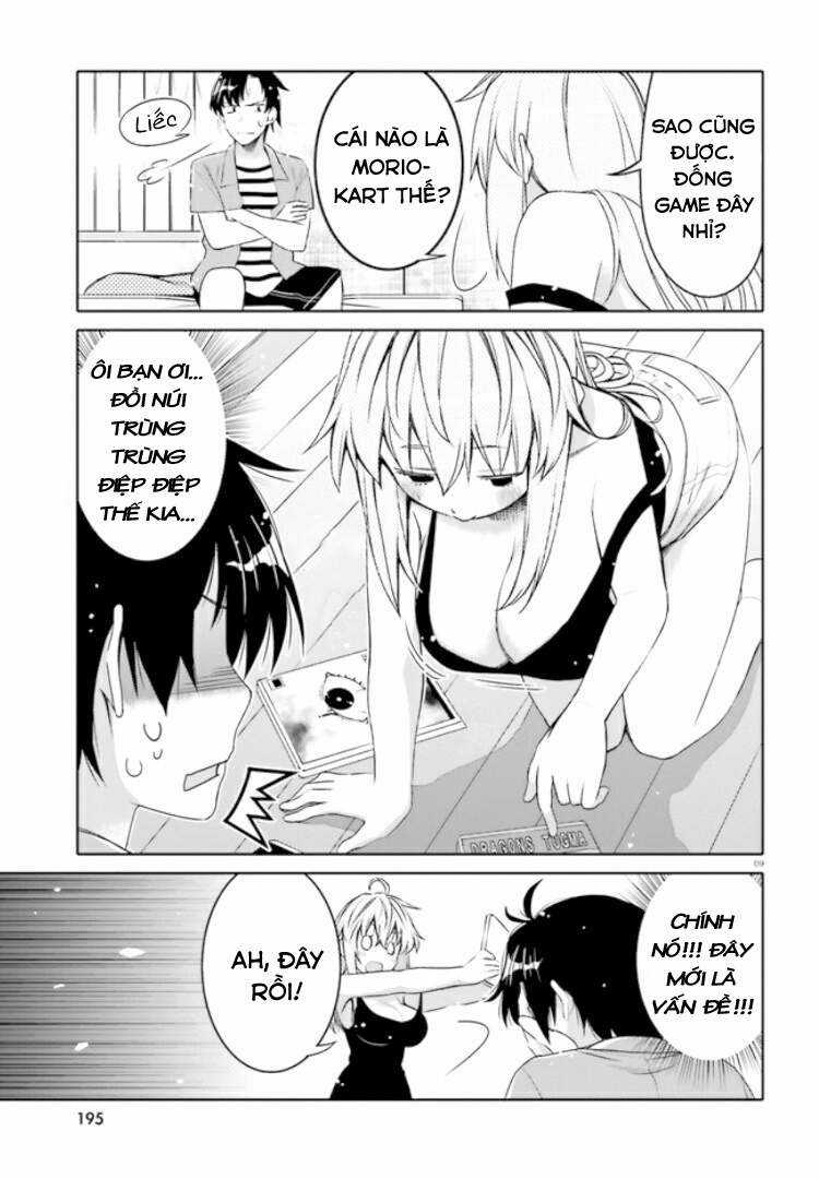 Tôi Quan Ngại Sâu Sắc Về Thằng Bạn Thời Thơ Ấu Của Tôi! Chương 4 trang 8