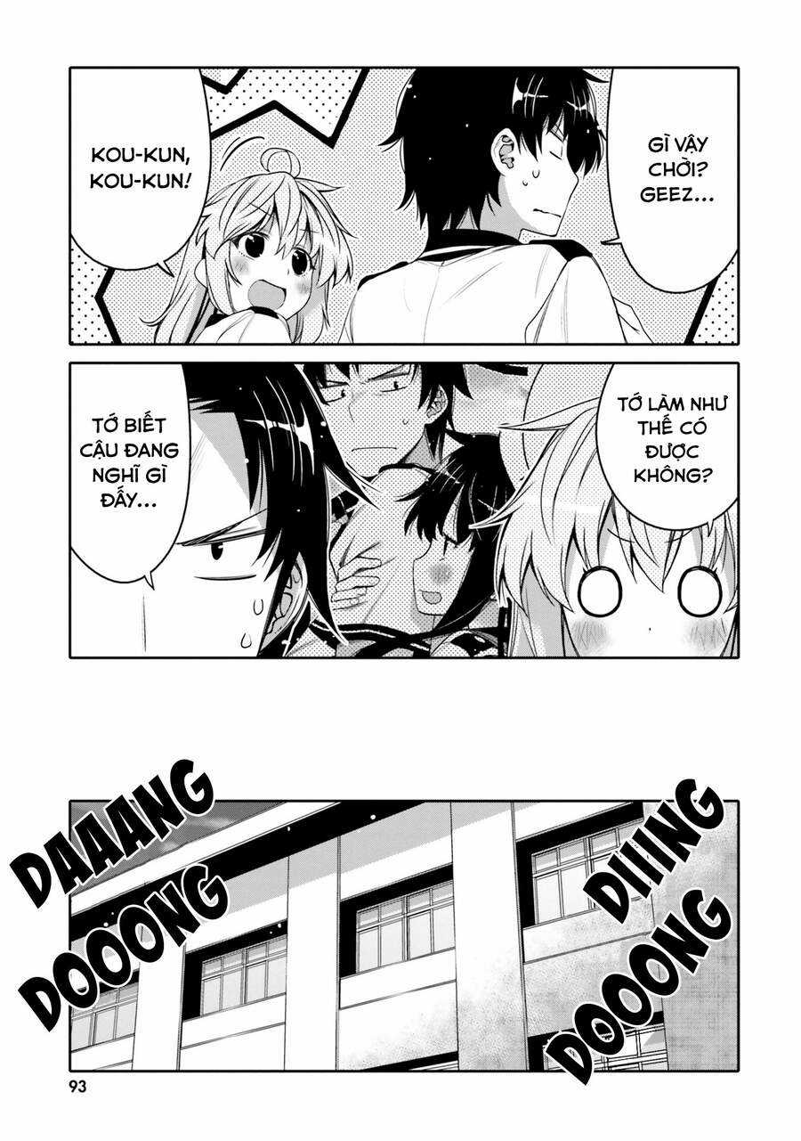 Tôi Quan Ngại Sâu Sắc Về Thằng Bạn Thời Thơ Ấu Của Tôi! Chương 5 trang 11