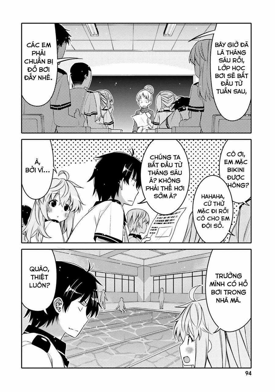 Tôi Quan Ngại Sâu Sắc Về Thằng Bạn Thời Thơ Ấu Của Tôi! Chương 5 trang 12