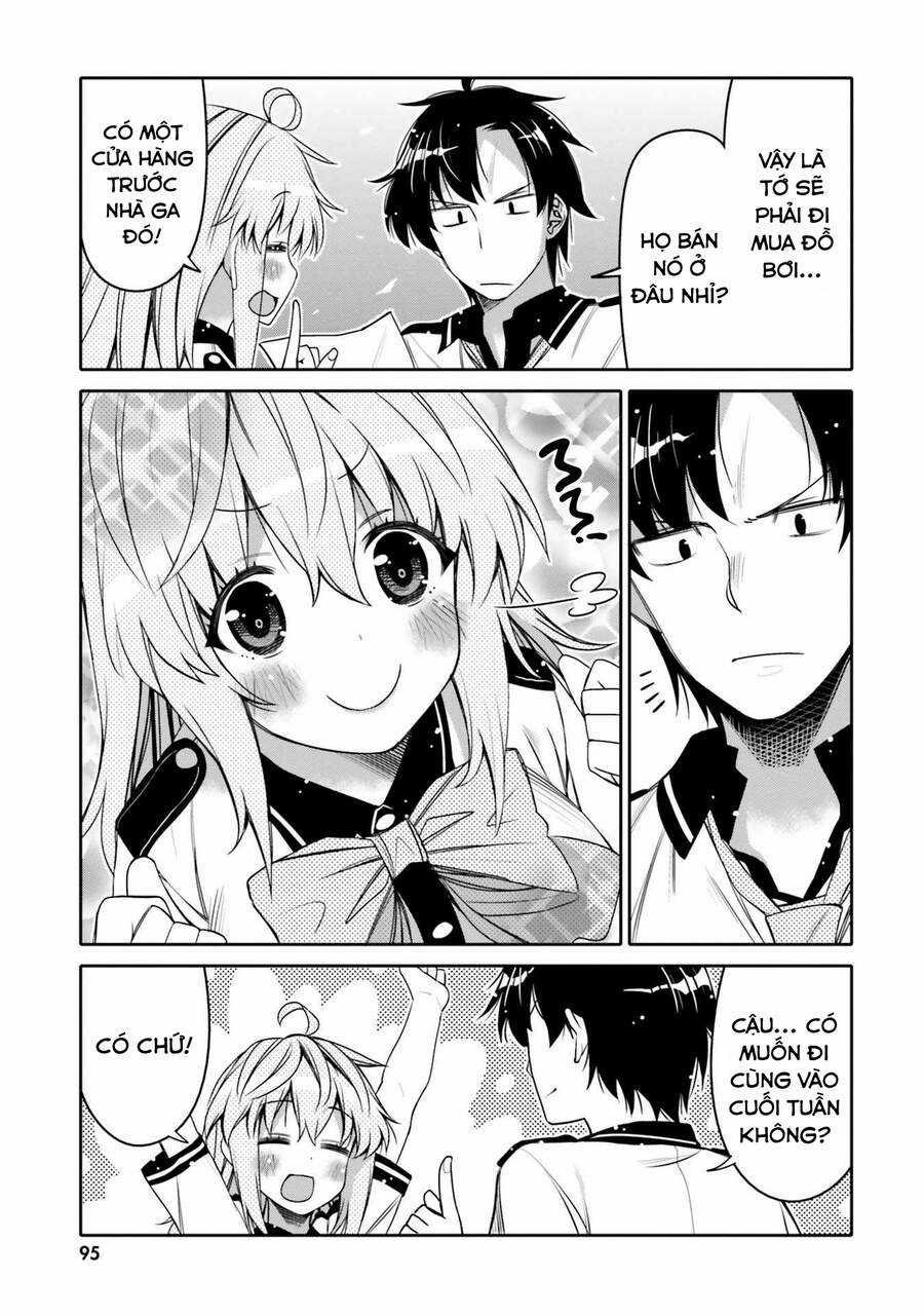 Tôi Quan Ngại Sâu Sắc Về Thằng Bạn Thời Thơ Ấu Của Tôi! Chương 5 trang 13