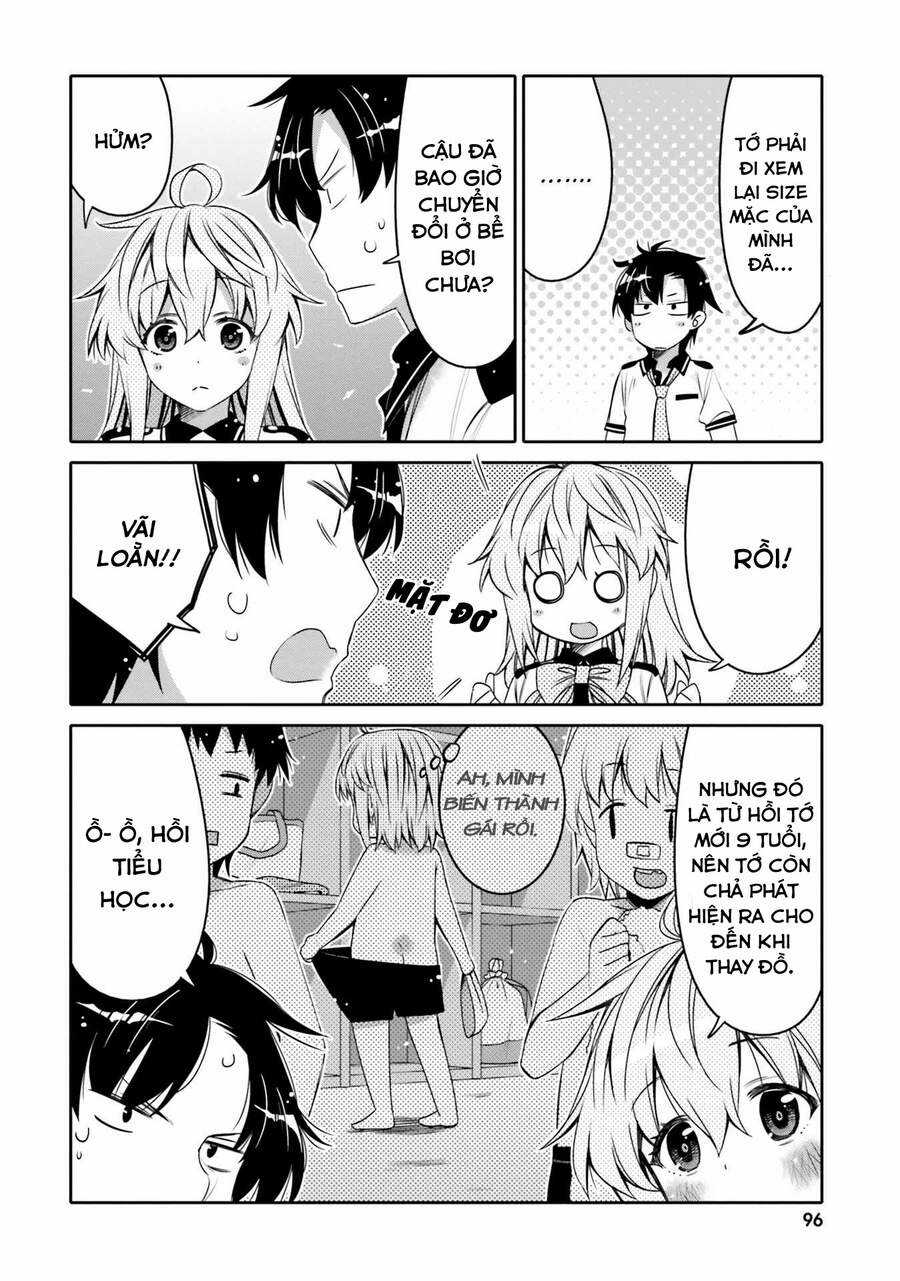 Tôi Quan Ngại Sâu Sắc Về Thằng Bạn Thời Thơ Ấu Của Tôi! Chương 5 trang 14