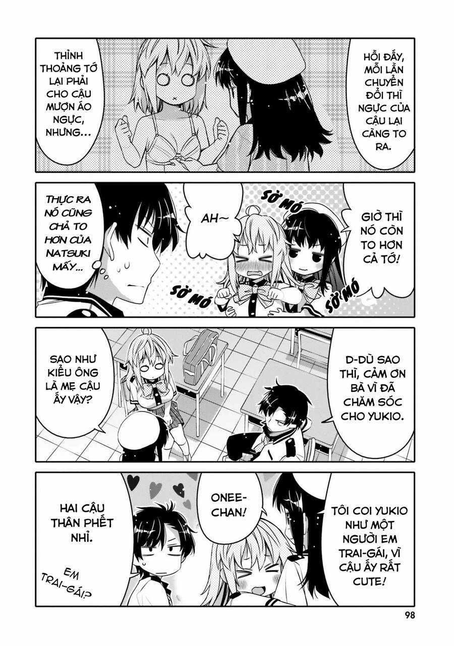 Tôi Quan Ngại Sâu Sắc Về Thằng Bạn Thời Thơ Ấu Của Tôi! Chương 5 trang 16