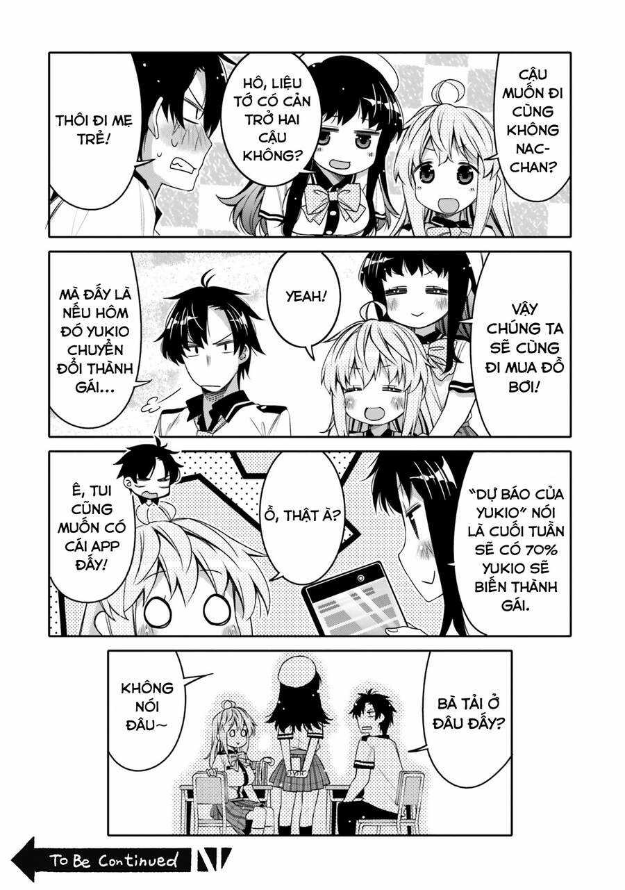 Tôi Quan Ngại Sâu Sắc Về Thằng Bạn Thời Thơ Ấu Của Tôi! Chương 5 trang 18