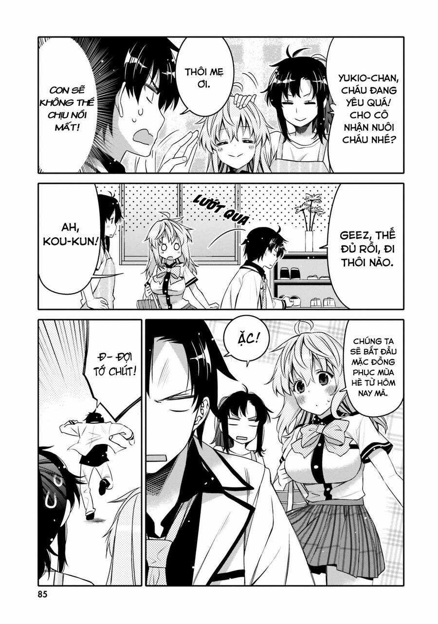 Tôi Quan Ngại Sâu Sắc Về Thằng Bạn Thời Thơ Ấu Của Tôi! Chương 5 trang 3