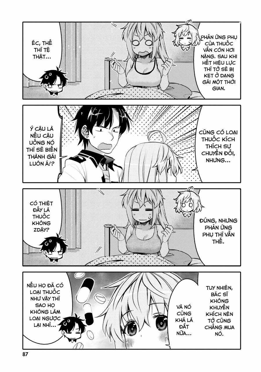 Tôi Quan Ngại Sâu Sắc Về Thằng Bạn Thời Thơ Ấu Của Tôi! Chương 5 trang 5