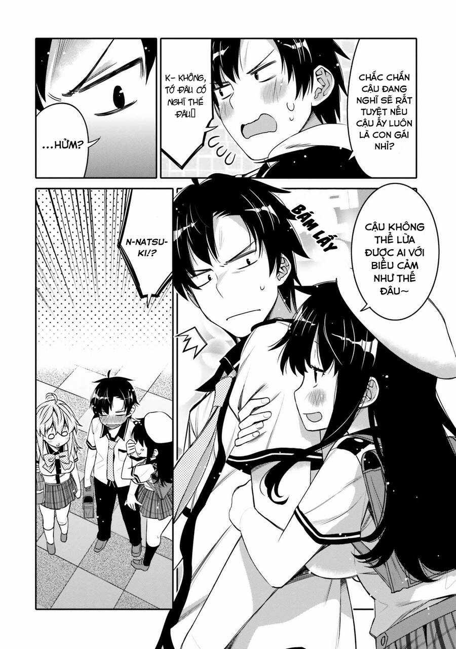 Tôi Quan Ngại Sâu Sắc Về Thằng Bạn Thời Thơ Ấu Của Tôi! Chương 5 trang 6