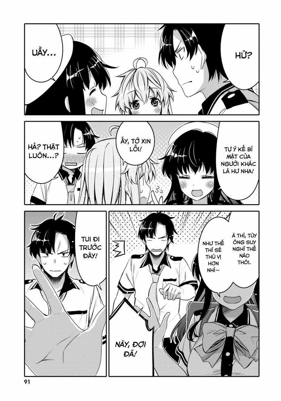 Tôi Quan Ngại Sâu Sắc Về Thằng Bạn Thời Thơ Ấu Của Tôi! Chương 5 trang 9