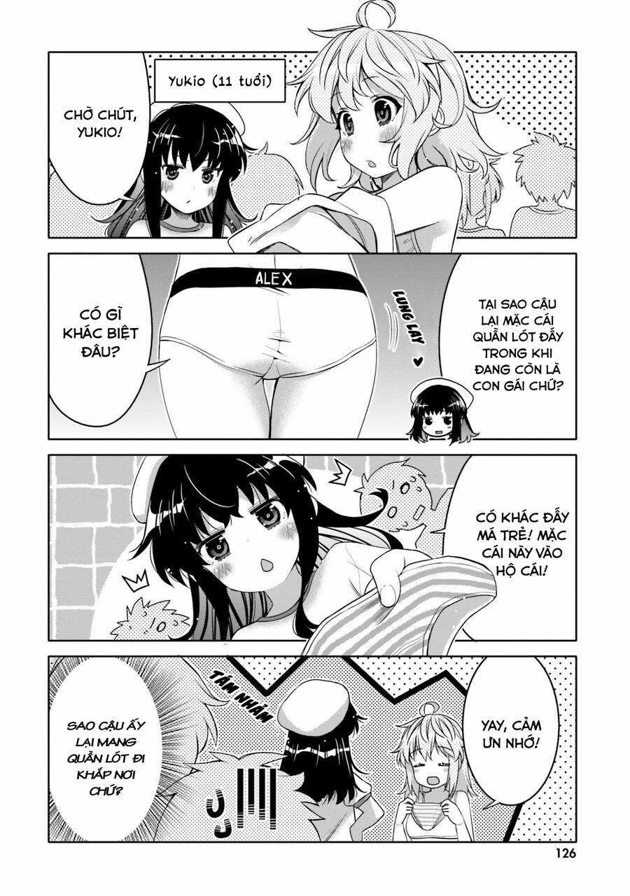 Tôi Quan Ngại Sâu Sắc Về Thằng Bạn Thời Thơ Ấu Của Tôi! Chương 6.5 trang 2