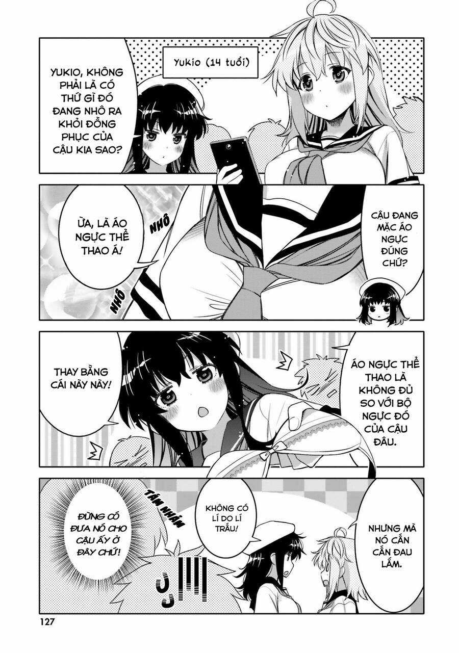 Tôi Quan Ngại Sâu Sắc Về Thằng Bạn Thời Thơ Ấu Của Tôi! Chương 6.5 trang 3