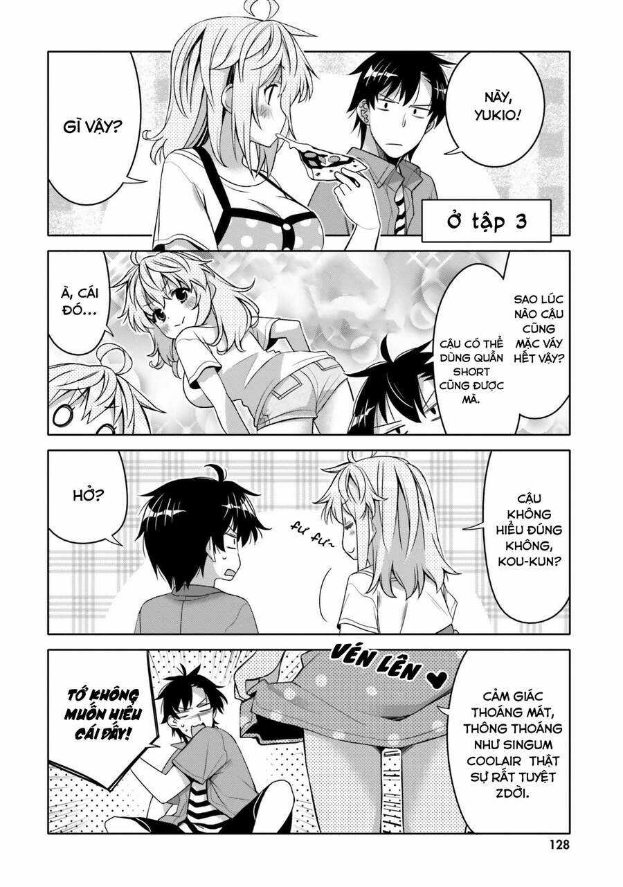 Tôi Quan Ngại Sâu Sắc Về Thằng Bạn Thời Thơ Ấu Của Tôi! Chương 6.5 trang 4