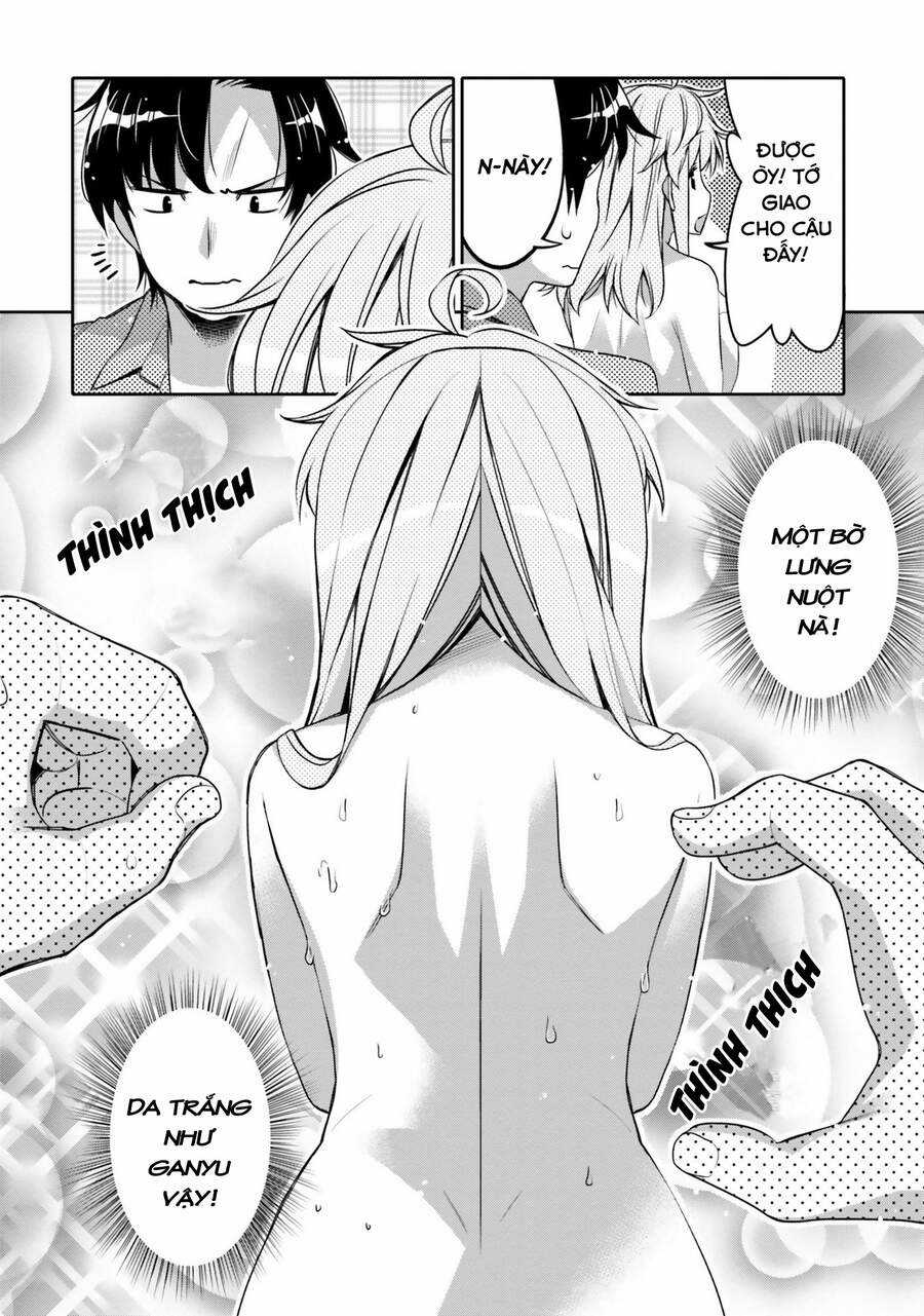 Tôi Quan Ngại Sâu Sắc Về Thằng Bạn Thời Thơ Ấu Của Tôi! Chương 6 trang 10