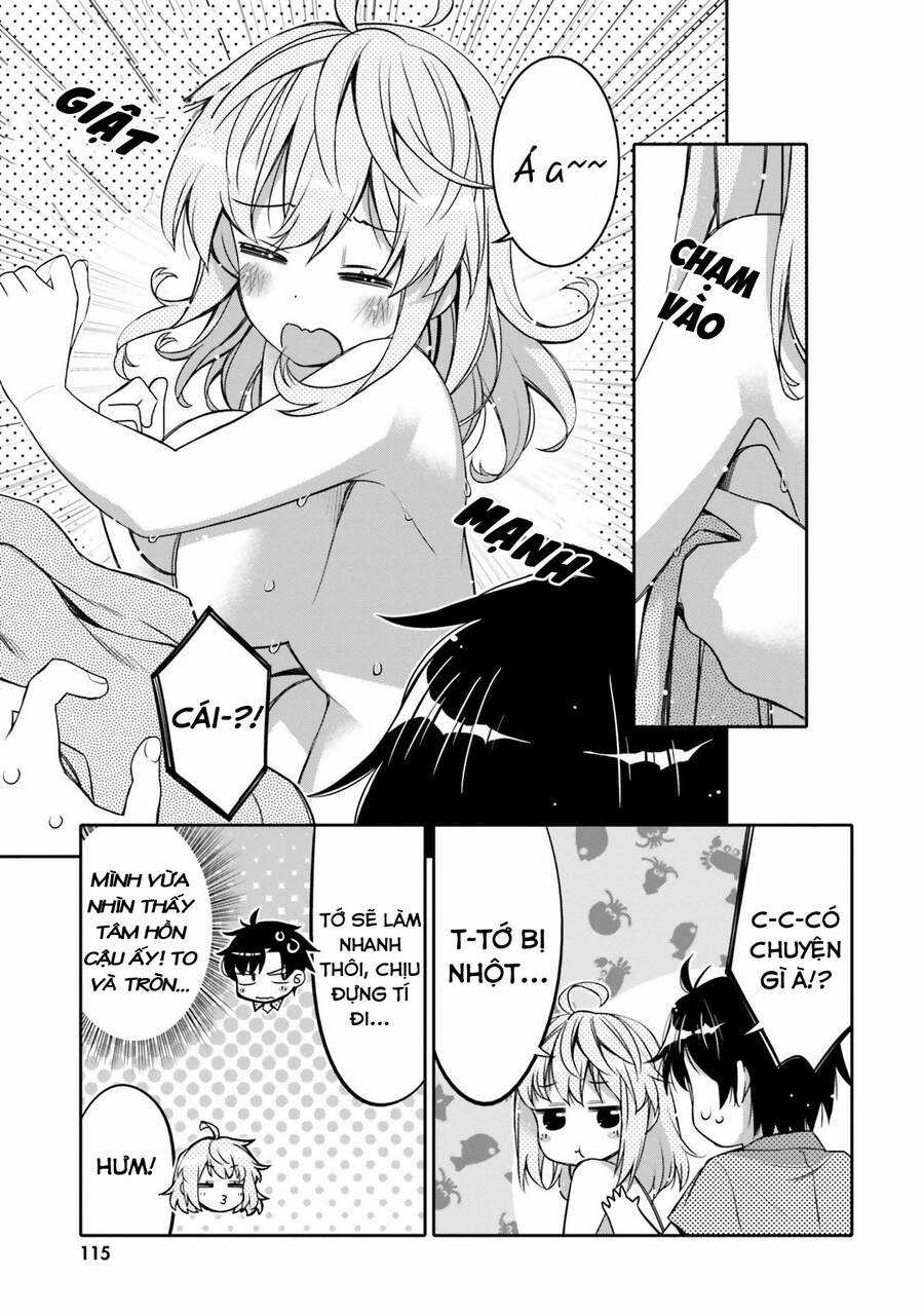 Tôi Quan Ngại Sâu Sắc Về Thằng Bạn Thời Thơ Ấu Của Tôi! Chương 6 trang 13