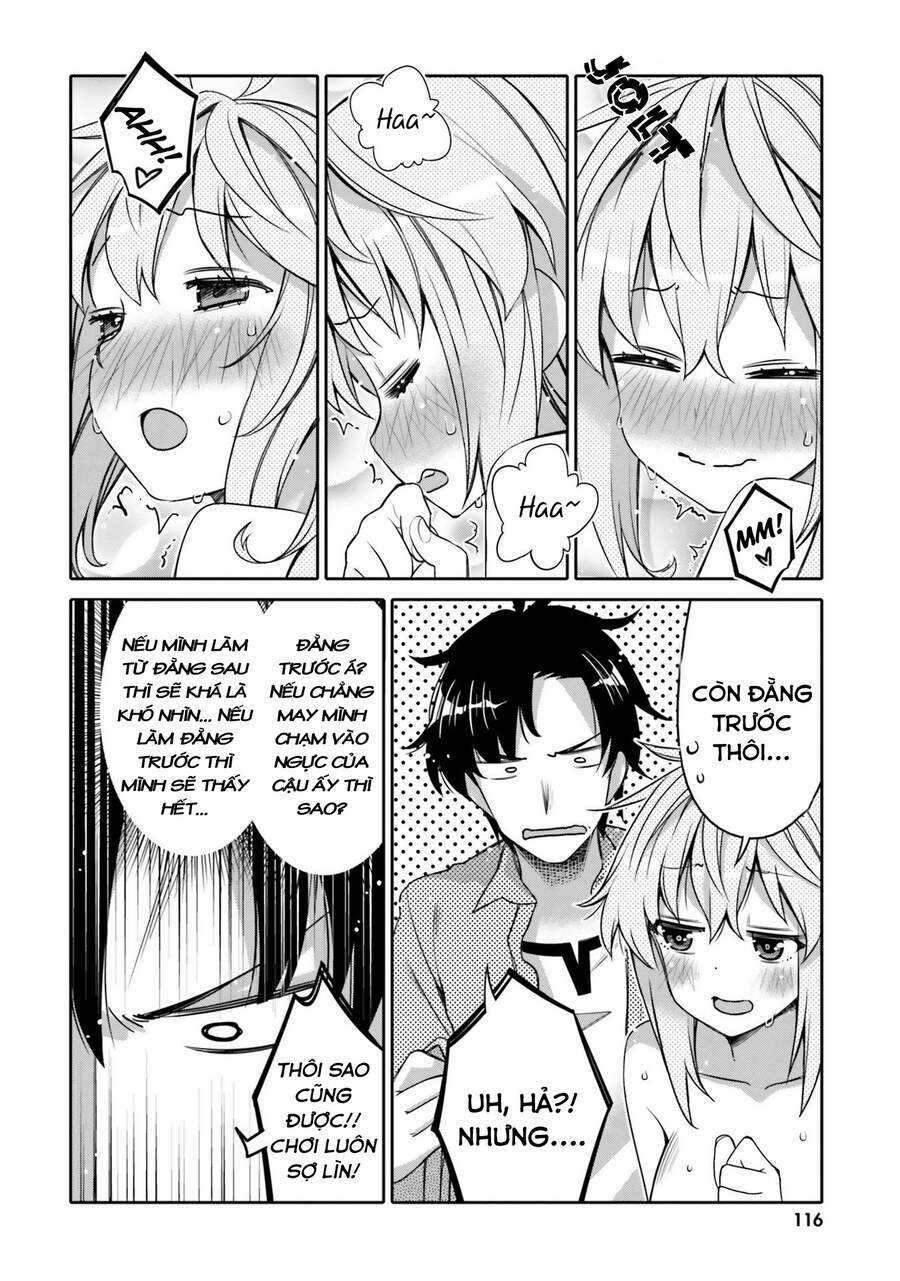 Tôi Quan Ngại Sâu Sắc Về Thằng Bạn Thời Thơ Ấu Của Tôi! Chương 6 trang 14