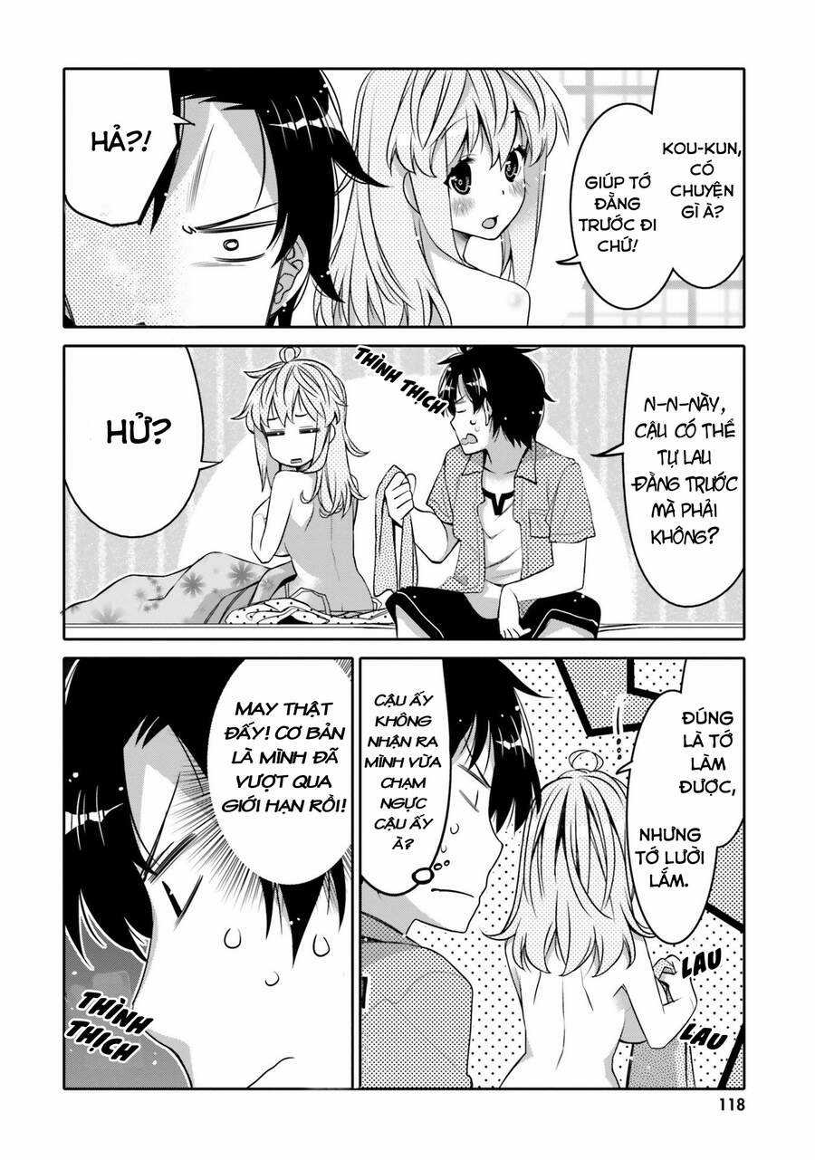 Tôi Quan Ngại Sâu Sắc Về Thằng Bạn Thời Thơ Ấu Của Tôi! Chương 6 trang 16