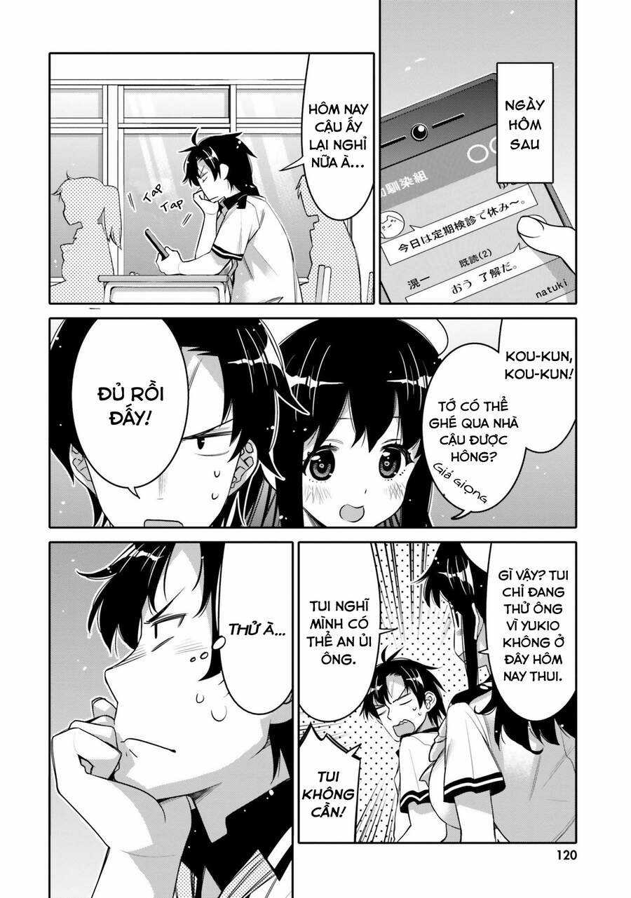 Tôi Quan Ngại Sâu Sắc Về Thằng Bạn Thời Thơ Ấu Của Tôi! Chương 6 trang 18