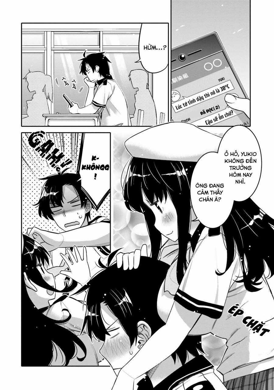 Tôi Quan Ngại Sâu Sắc Về Thằng Bạn Thời Thơ Ấu Của Tôi! Chương 6 trang 2