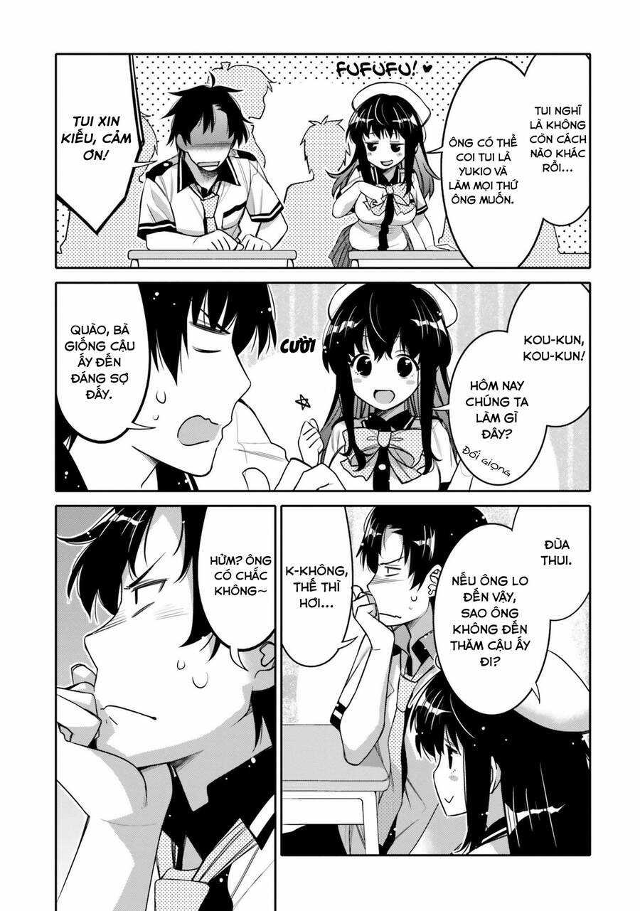 Tôi Quan Ngại Sâu Sắc Về Thằng Bạn Thời Thơ Ấu Của Tôi! Chương 6 trang 3