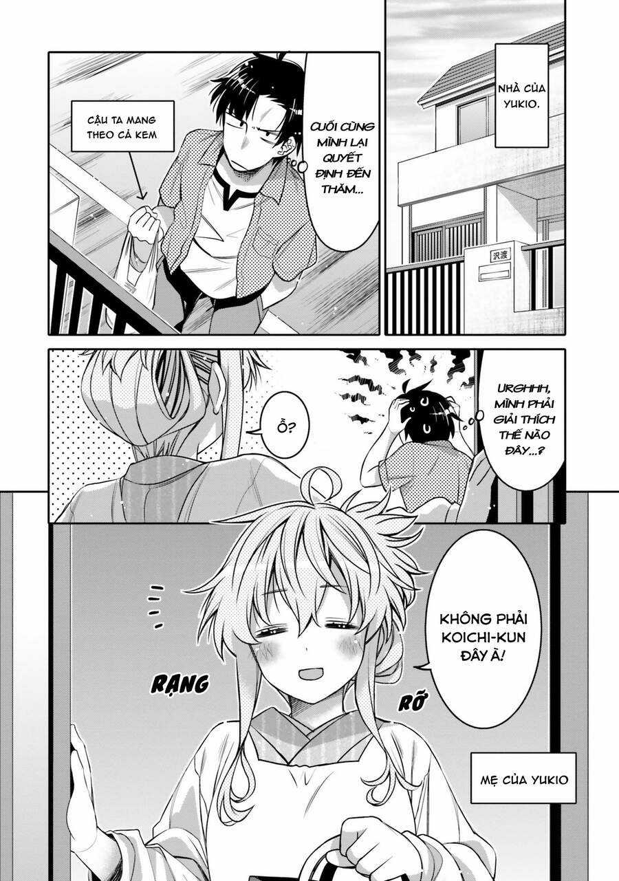 Tôi Quan Ngại Sâu Sắc Về Thằng Bạn Thời Thơ Ấu Của Tôi! Chương 6 trang 4