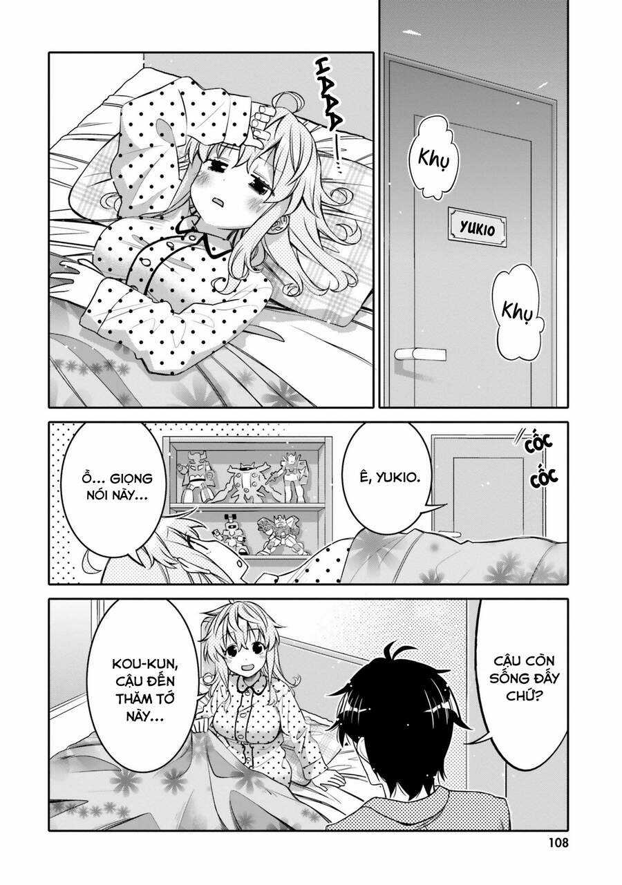 Tôi Quan Ngại Sâu Sắc Về Thằng Bạn Thời Thơ Ấu Của Tôi! Chương 6 trang 6