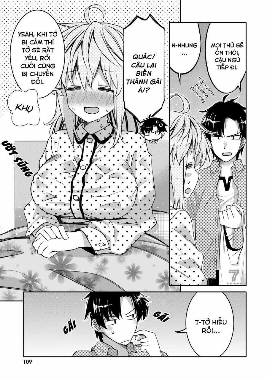 Tôi Quan Ngại Sâu Sắc Về Thằng Bạn Thời Thơ Ấu Của Tôi! Chương 6 trang 7