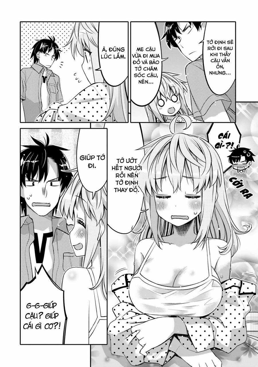 Tôi Quan Ngại Sâu Sắc Về Thằng Bạn Thời Thơ Ấu Của Tôi! Chương 6 trang 8