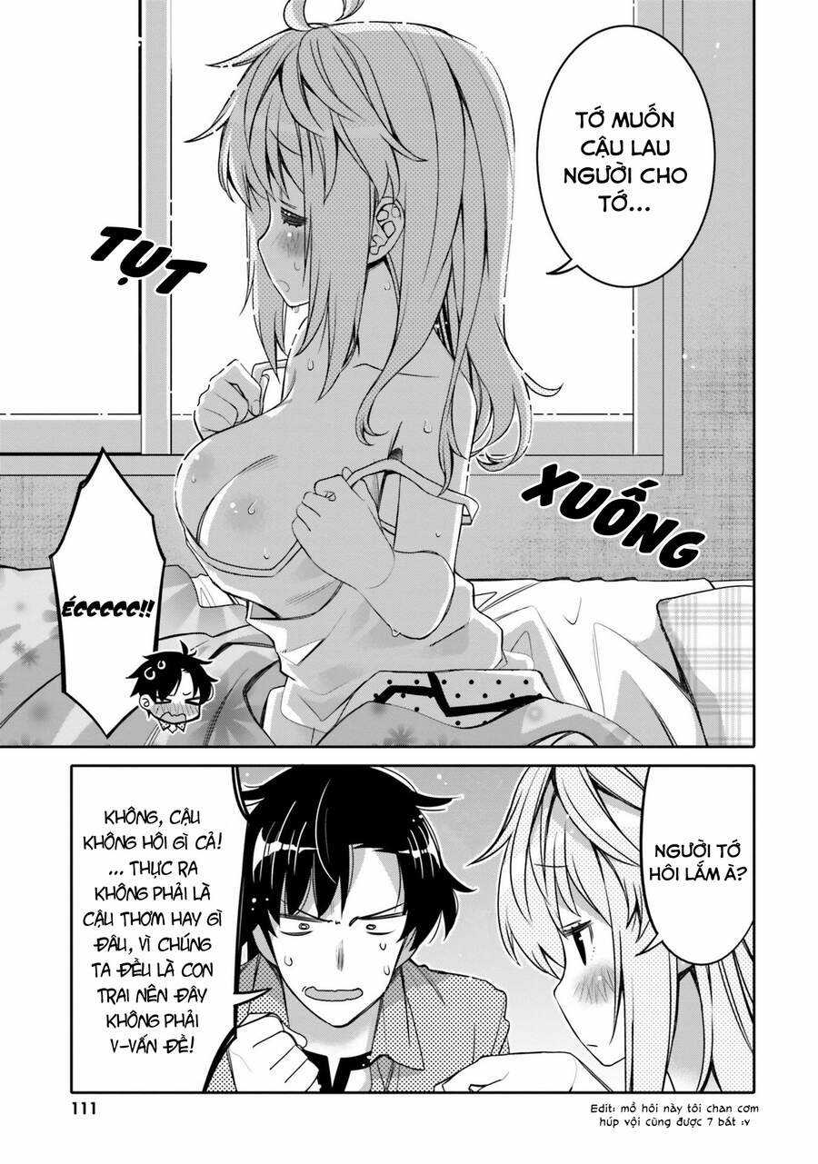 Tôi Quan Ngại Sâu Sắc Về Thằng Bạn Thời Thơ Ấu Của Tôi! Chương 6 trang 9