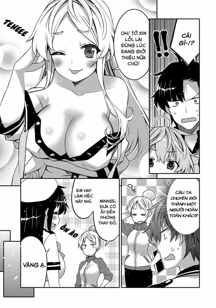 Tôi Quan Ngại Sâu Sắc Về Thằng Bạn Thời Thơ Ấu Của Tôi! Chương 7 trang 11