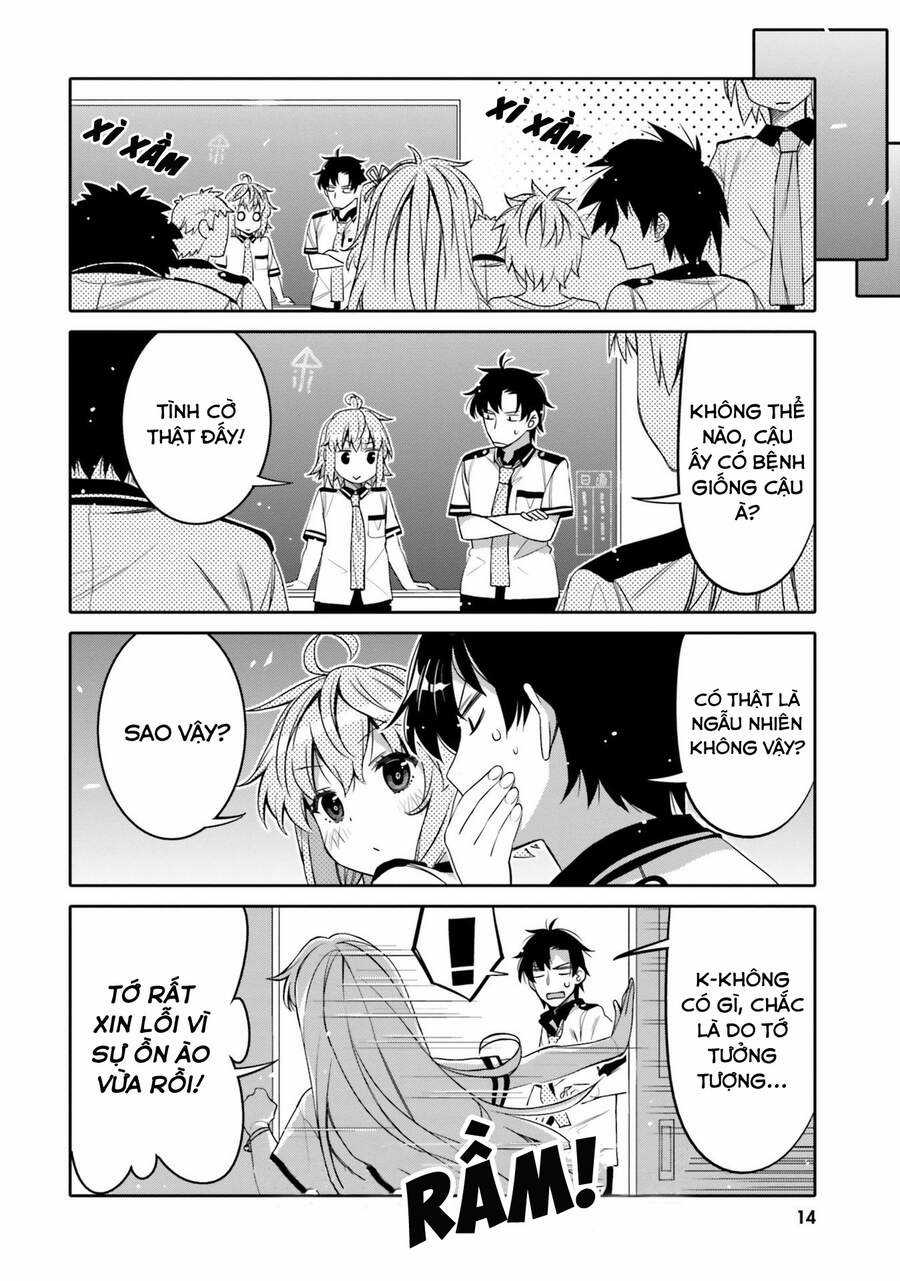 Tôi Quan Ngại Sâu Sắc Về Thằng Bạn Thời Thơ Ấu Của Tôi! Chương 7 trang 12