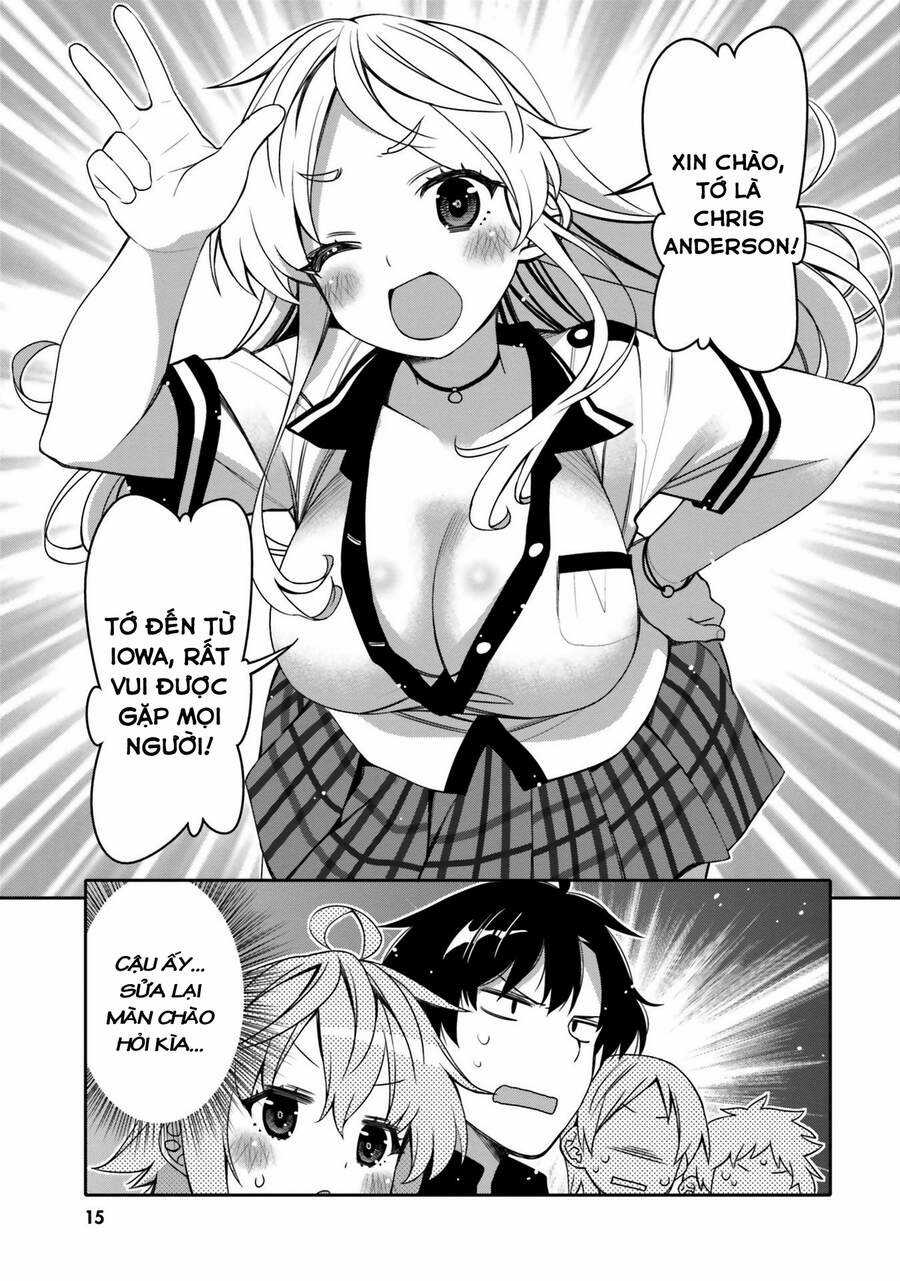 Tôi Quan Ngại Sâu Sắc Về Thằng Bạn Thời Thơ Ấu Của Tôi! Chương 7 trang 13