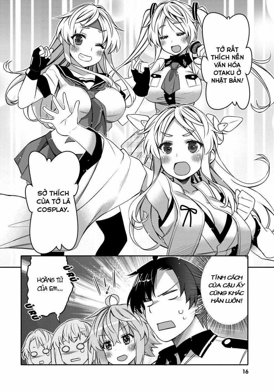 Tôi Quan Ngại Sâu Sắc Về Thằng Bạn Thời Thơ Ấu Của Tôi! Chương 7 trang 14