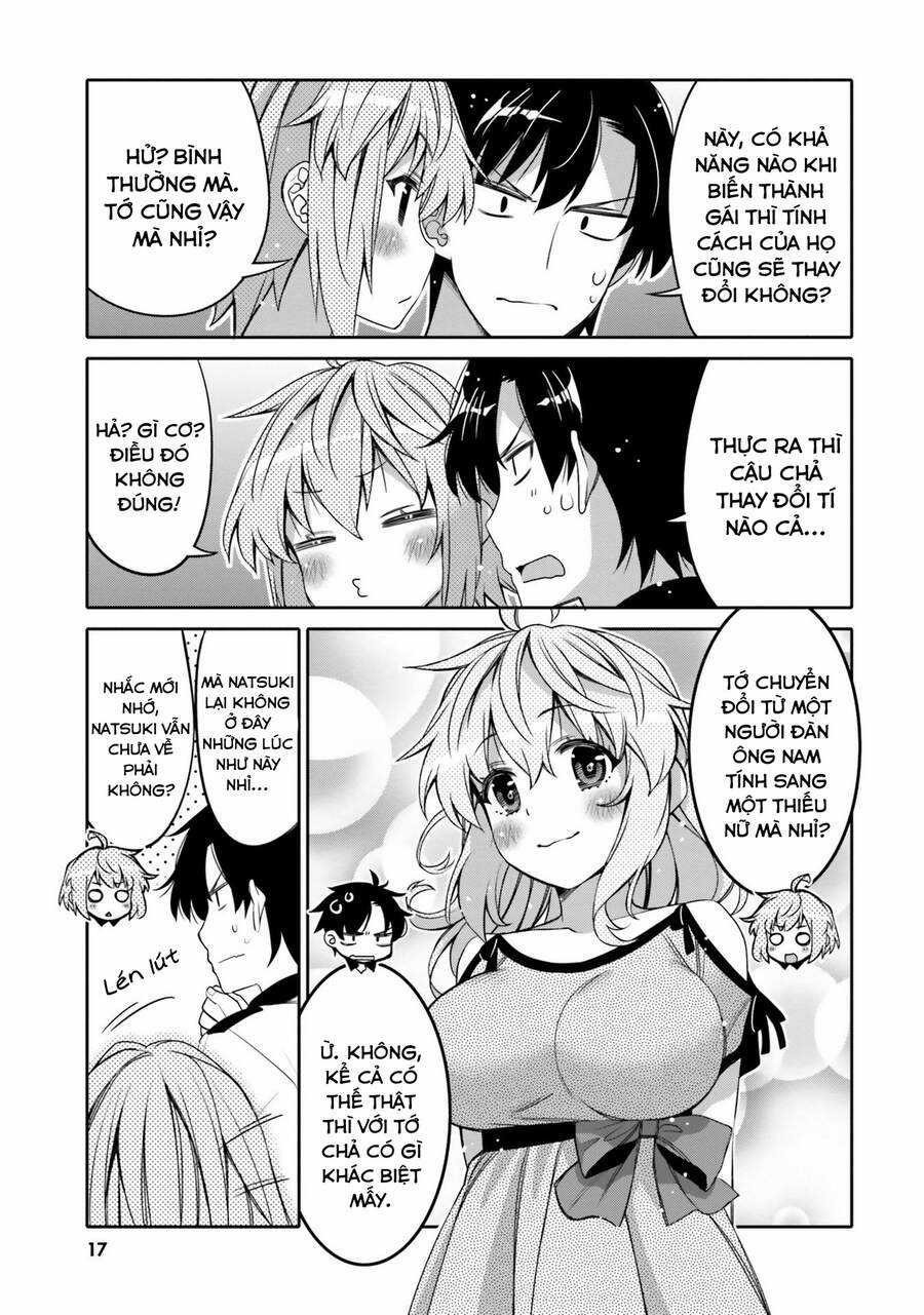 Tôi Quan Ngại Sâu Sắc Về Thằng Bạn Thời Thơ Ấu Của Tôi! Chương 7 trang 15