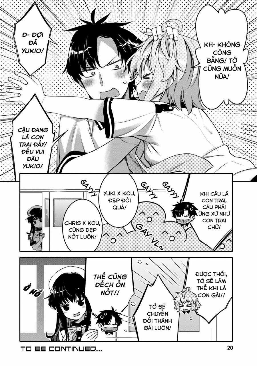 Tôi Quan Ngại Sâu Sắc Về Thằng Bạn Thời Thơ Ấu Của Tôi! Chương 7 trang 18