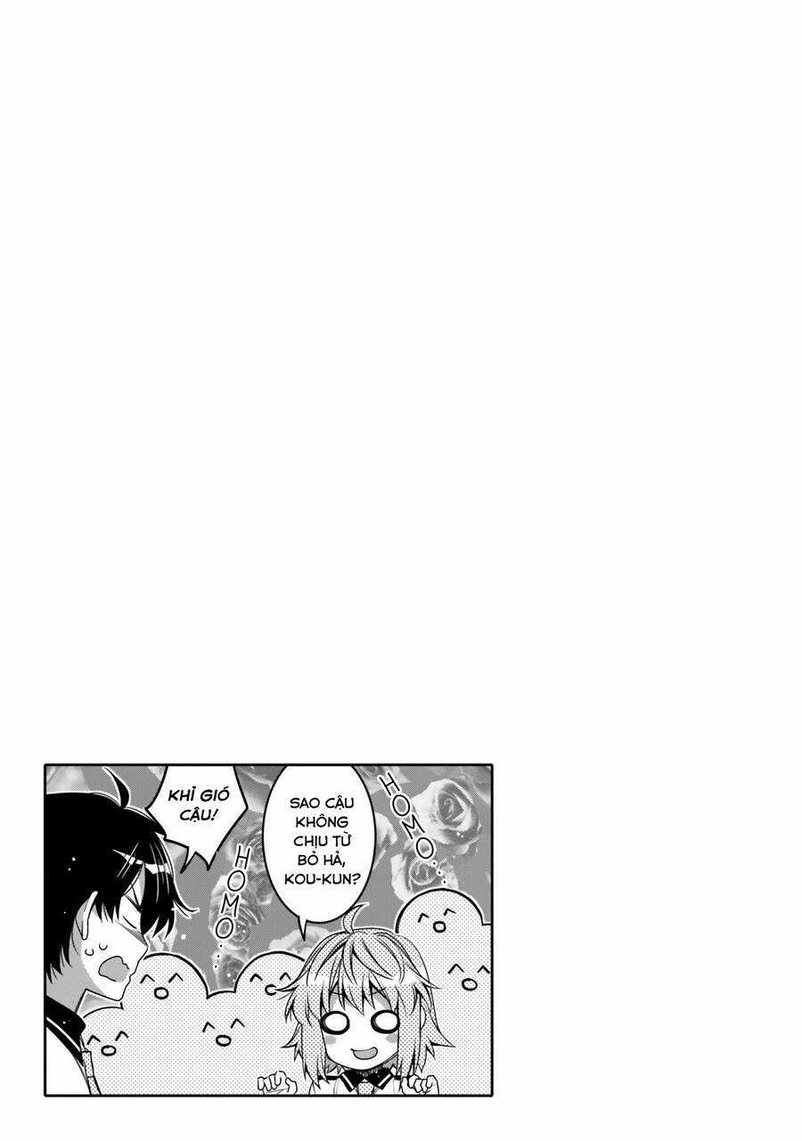 Tôi Quan Ngại Sâu Sắc Về Thằng Bạn Thời Thơ Ấu Của Tôi! Chương 7 trang 19