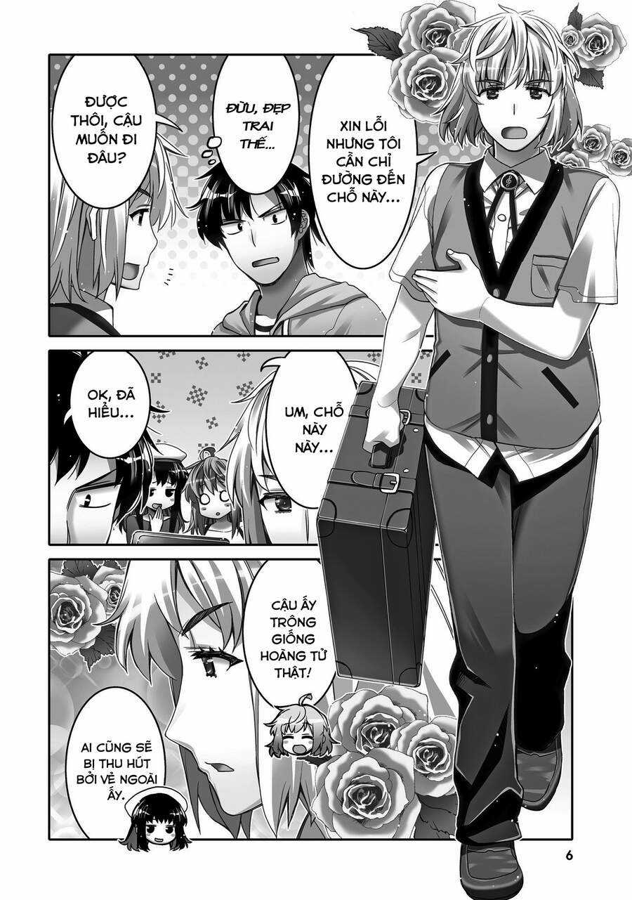 Tôi Quan Ngại Sâu Sắc Về Thằng Bạn Thời Thơ Ấu Của Tôi! Chương 7 trang 4