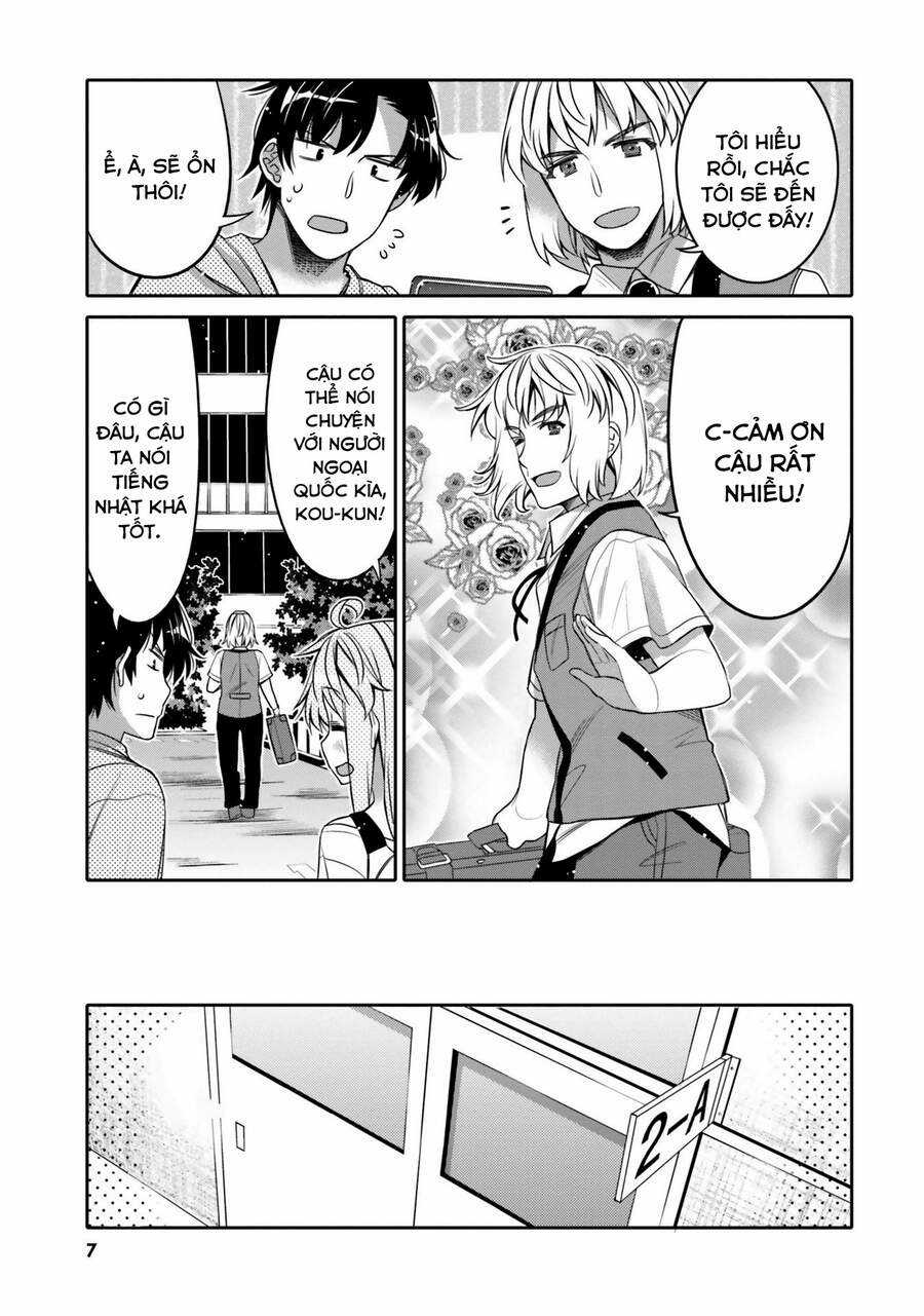 Tôi Quan Ngại Sâu Sắc Về Thằng Bạn Thời Thơ Ấu Của Tôi! Chương 7 trang 5