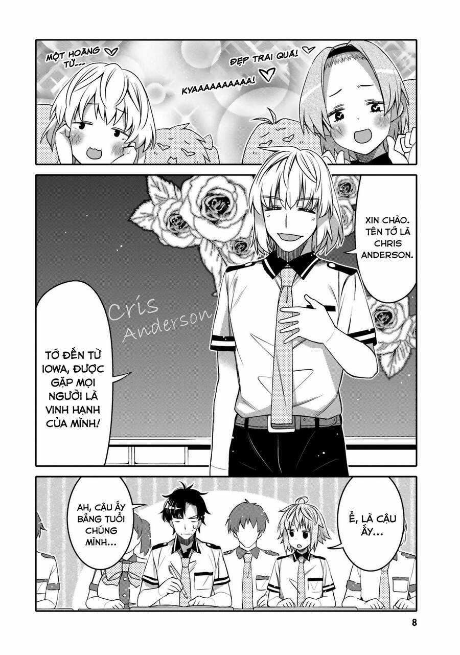 Tôi Quan Ngại Sâu Sắc Về Thằng Bạn Thời Thơ Ấu Của Tôi! Chương 7 trang 6