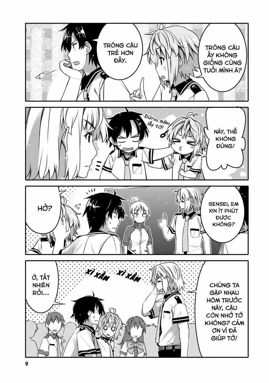 Tôi Quan Ngại Sâu Sắc Về Thằng Bạn Thời Thơ Ấu Của Tôi! Chương 7 trang 7