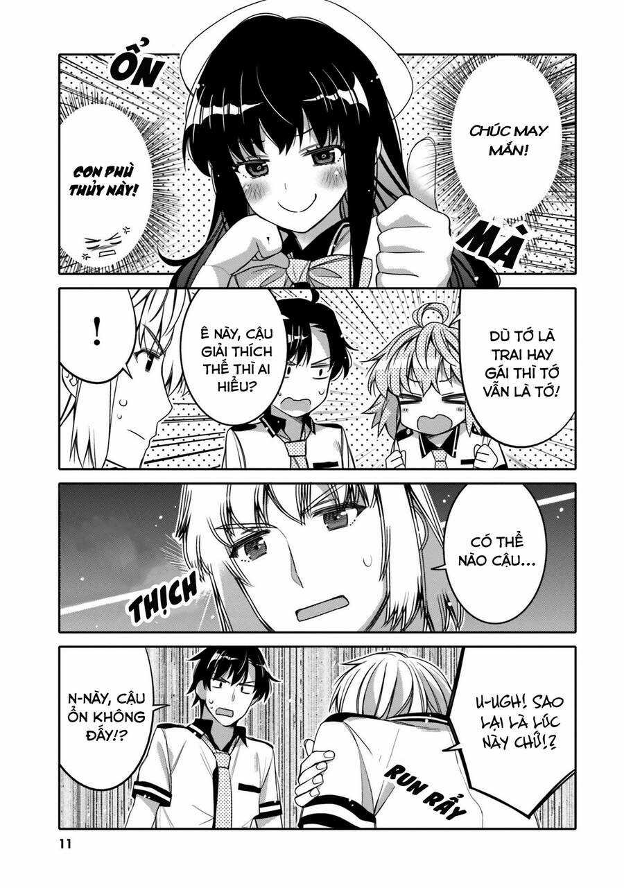 Tôi Quan Ngại Sâu Sắc Về Thằng Bạn Thời Thơ Ấu Của Tôi! Chương 7 trang 9