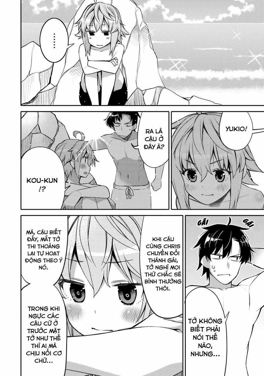 Tôi Quan Ngại Sâu Sắc Về Thằng Bạn Thời Thơ Ấu Của Tôi! Chương 9 trang 10