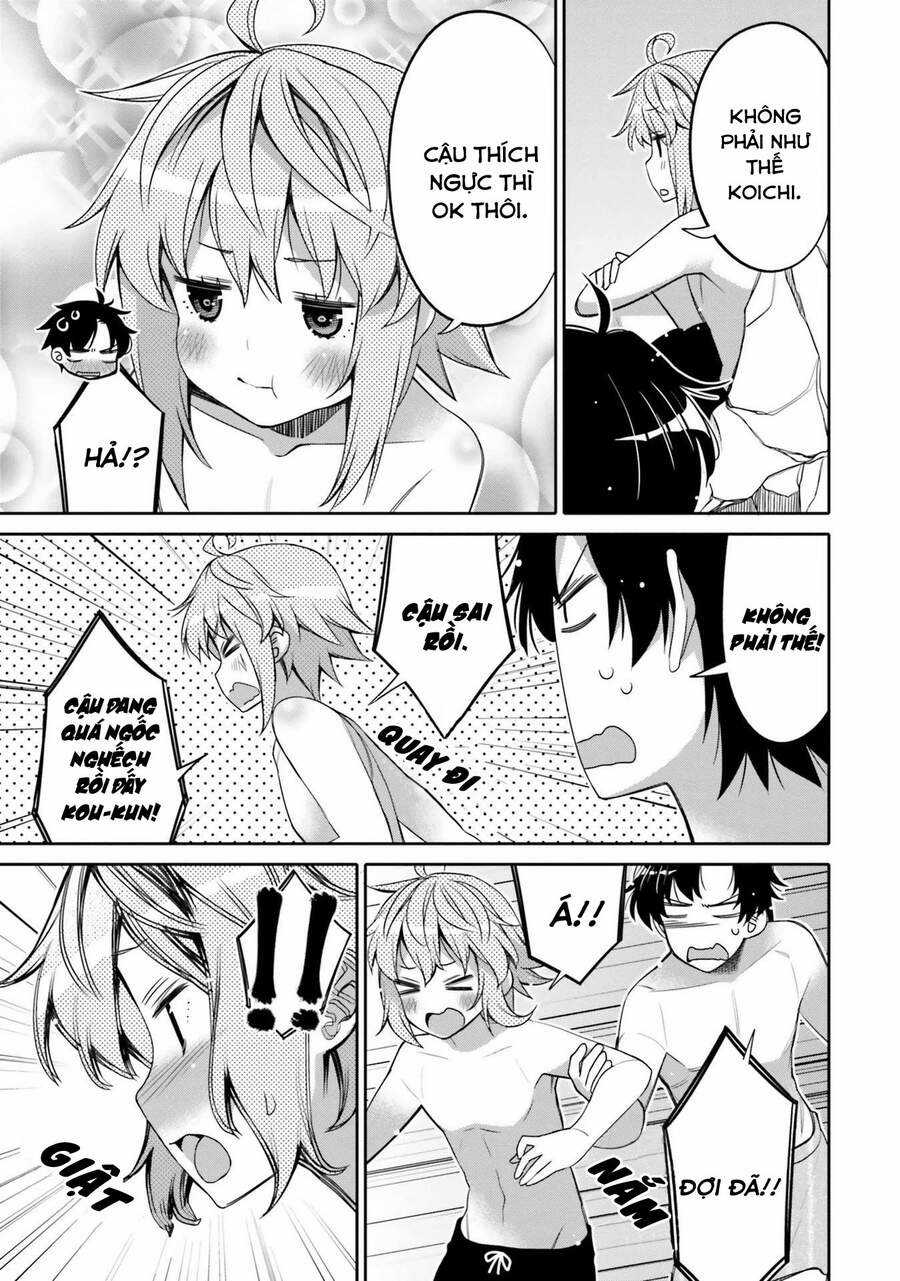 Tôi Quan Ngại Sâu Sắc Về Thằng Bạn Thời Thơ Ấu Của Tôi! Chương 9 trang 11