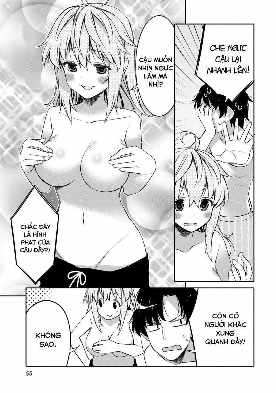 Tôi Quan Ngại Sâu Sắc Về Thằng Bạn Thời Thơ Ấu Của Tôi! Chương 9 trang 13