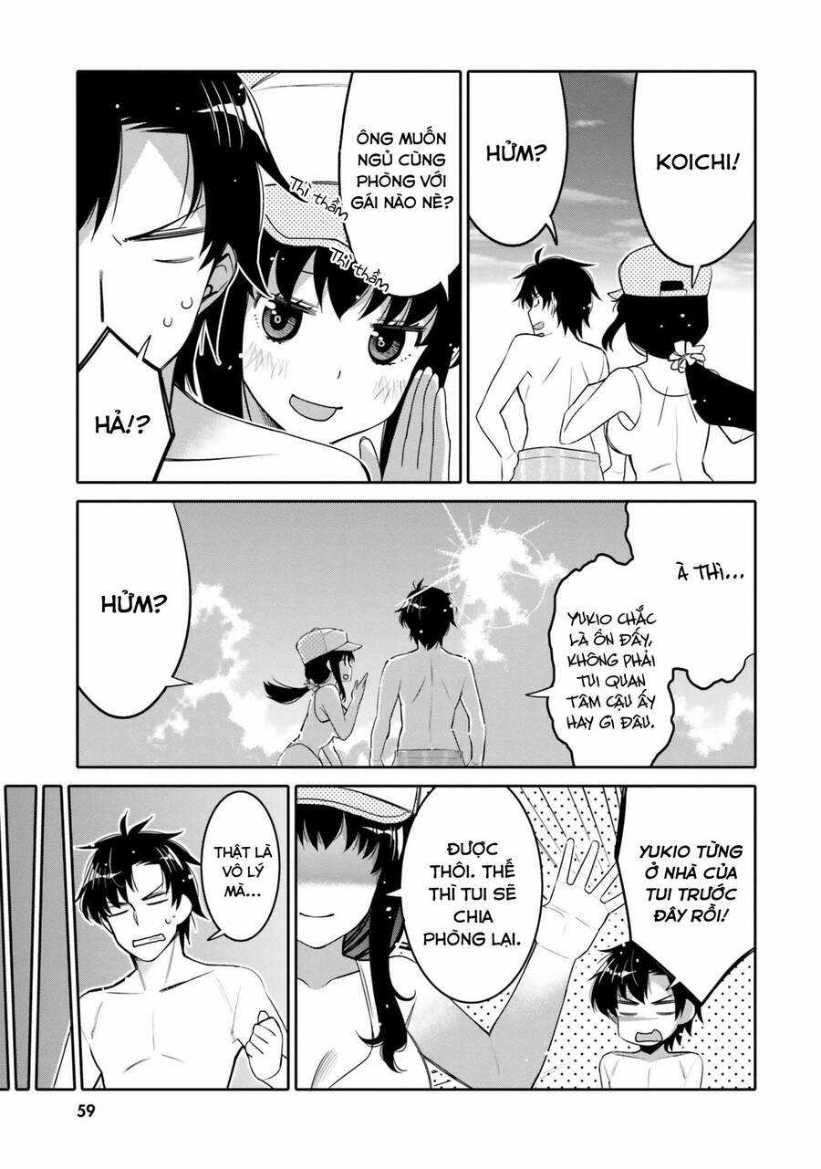 Tôi Quan Ngại Sâu Sắc Về Thằng Bạn Thời Thơ Ấu Của Tôi! Chương 9 trang 17