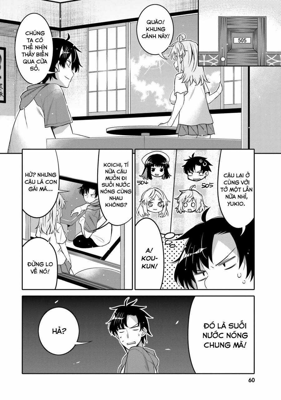 Tôi Quan Ngại Sâu Sắc Về Thằng Bạn Thời Thơ Ấu Của Tôi! Chương 9 trang 18