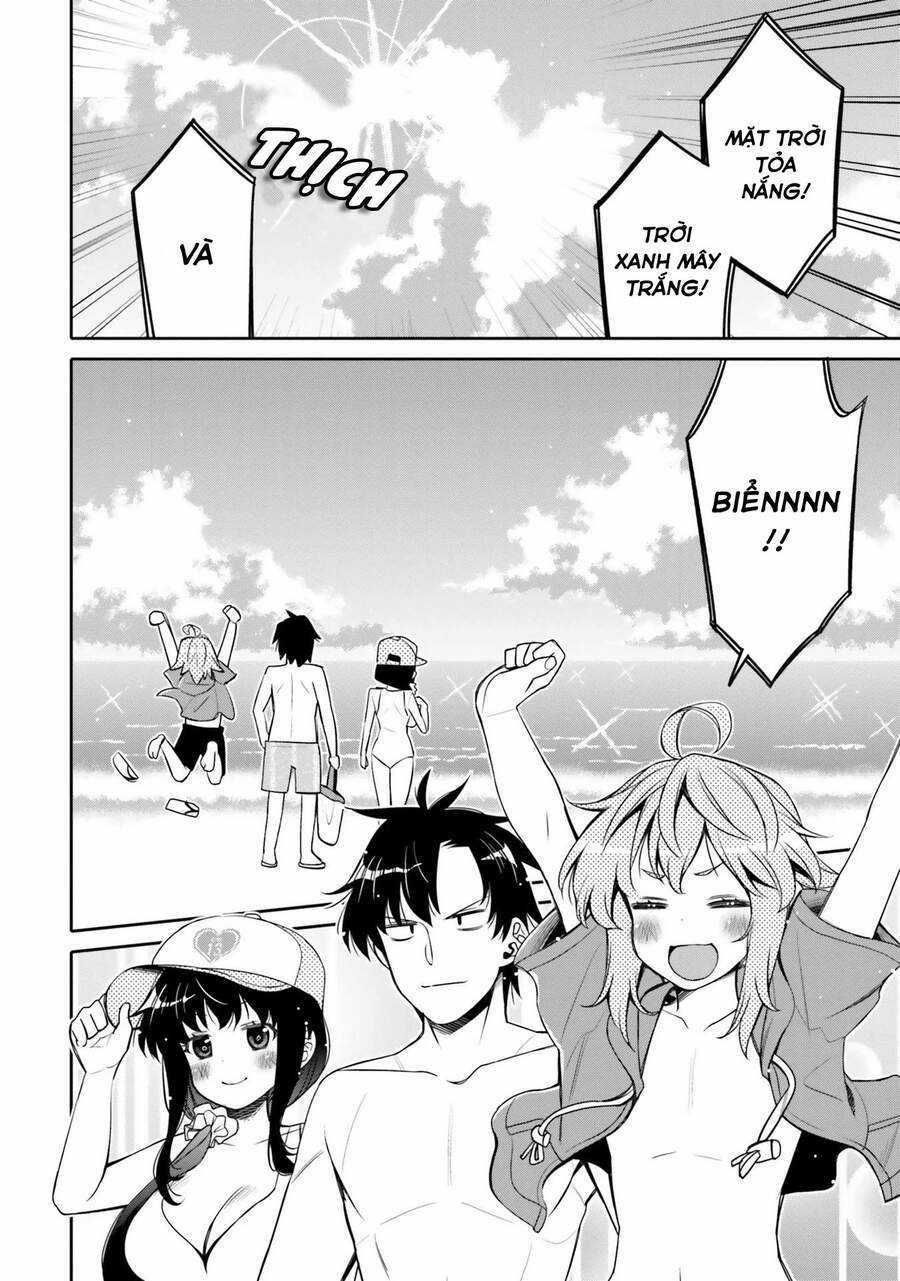 Tôi Quan Ngại Sâu Sắc Về Thằng Bạn Thời Thơ Ấu Của Tôi! Chương 9 trang 2